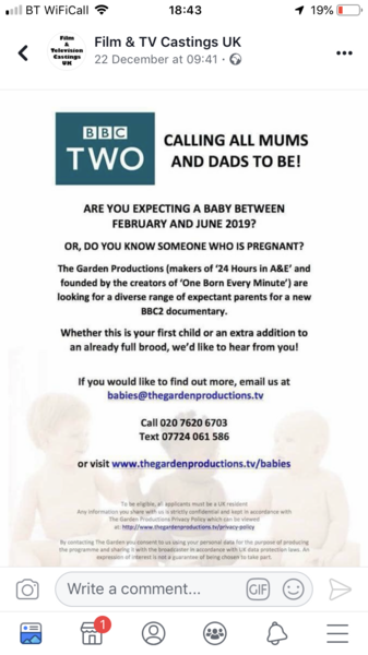 February 2019 babies. The third trimester: it's all starting to feel very real now!