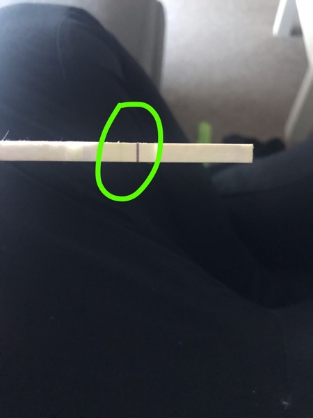 Positive pregnancy test? HELP