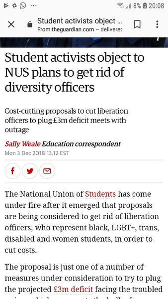 Jess Bradley - a government advisor on women's rights suspended by NUS over indecent blog. Part iii