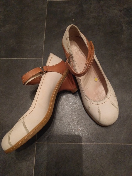 Creative sorts sought: dyeing or painting leather shoes