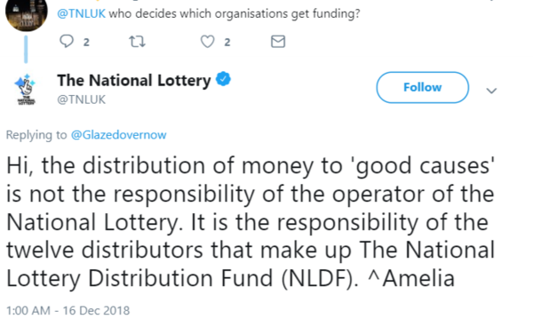 Mermaids given £500,000 by National Lottery (Sunday Times)