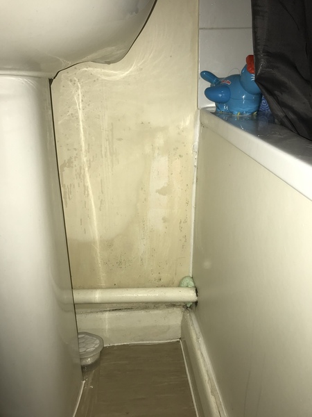 Condsation & mould in bathroom, help!