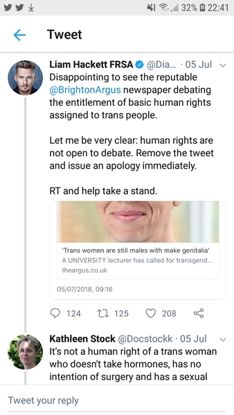 A new member of the Leftie Misogynists club!