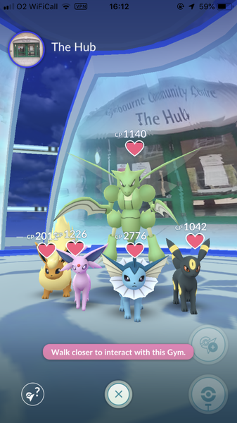 PokemonGo #20. There's a Ratatta in my kitchen, chuck a ball at it.