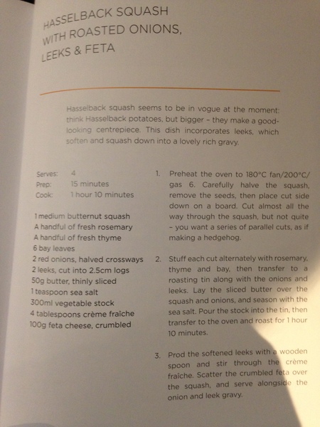 The green roasting tin - recipe SOS