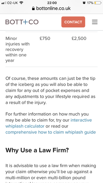 Re wanting to claim about this accident?