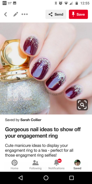What do we think about accent nail manicures?