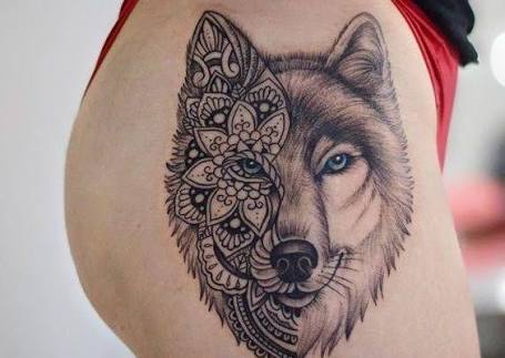 To ask for inspiration on a cover up tattoo (pic attached)