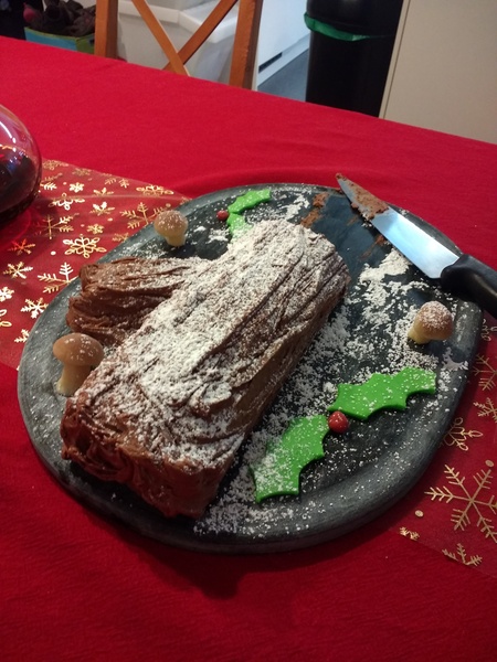 To ask what you have for Christmas Day breakfast