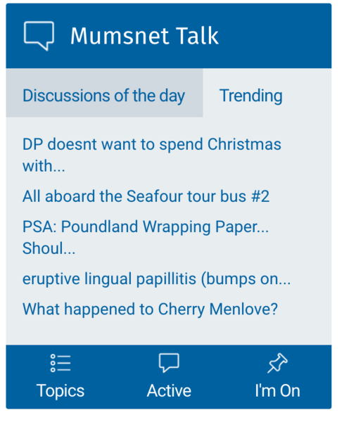 What's with all the old threads popping up in trending?