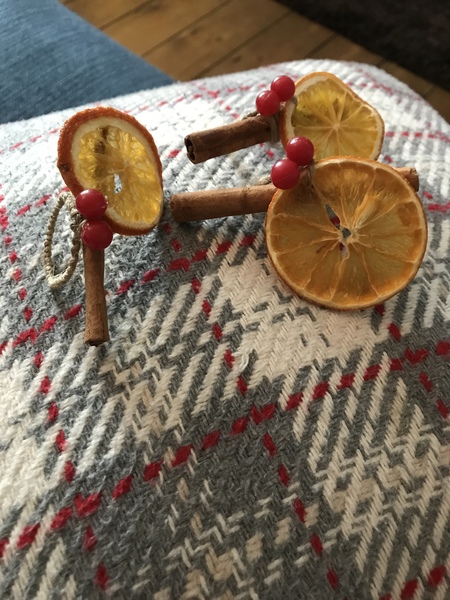 Handmade napkin rings