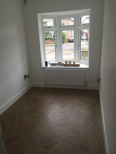 Laminate parquet