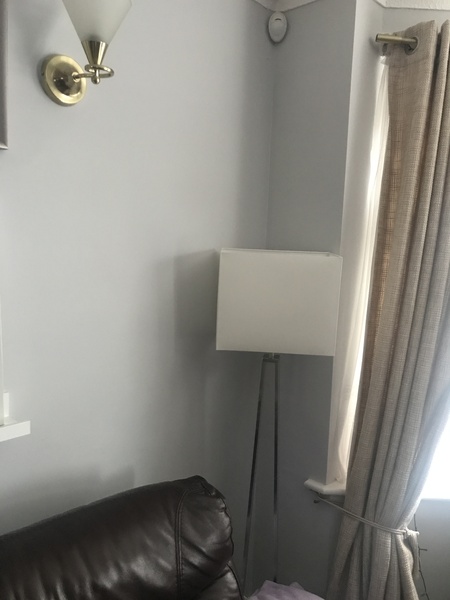 Can you show me your grey or blue walls?