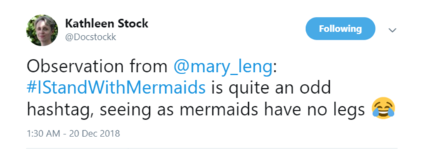 Recording of Mermaids training