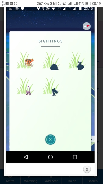 PokemonGo #20. There's a Ratatta in my kitchen, chuck a ball at it.