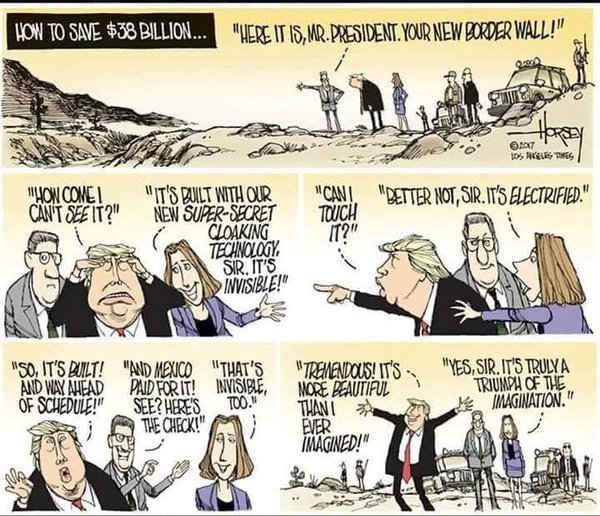 Shutdowns, military pullouts, and resignations: it’s Christmas and Trump thread 89