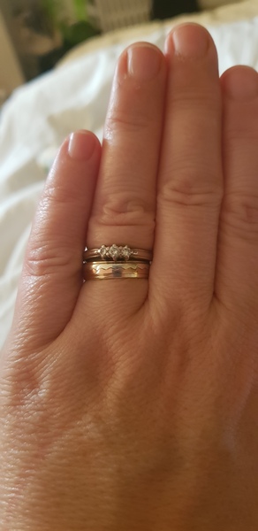 Show me your engagement rings!