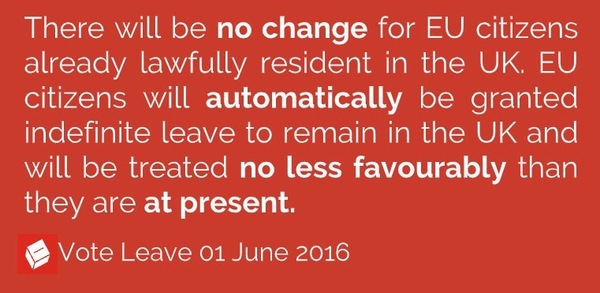 Disgusted at how the UK government will charge EU nationals £65 and no iPhone app