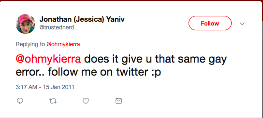 Miranda Yardley calls out the predator