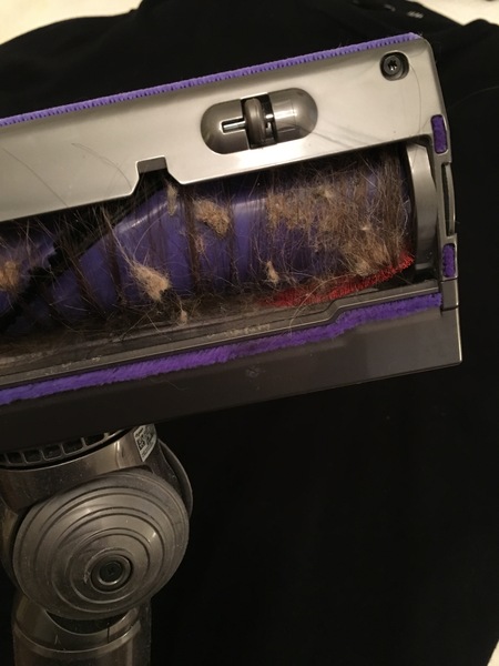 To regret buying a cordless Dyson