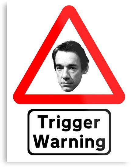 Getting fed up of all these "trigger warning" threads AIBU