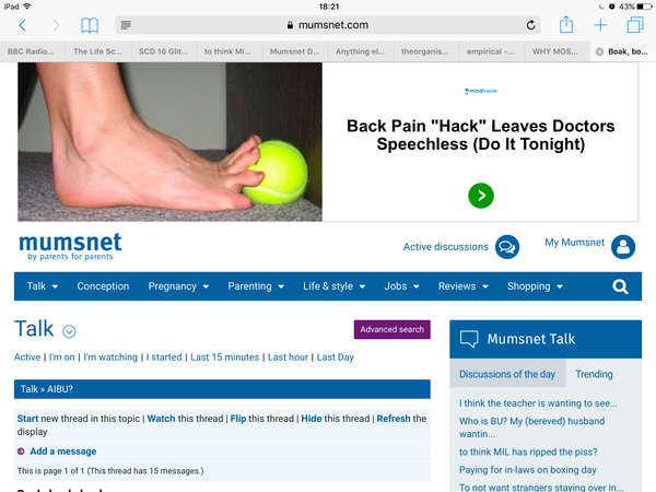 Do we HAVE to have this sort of advert? Really?