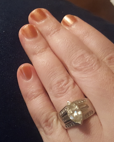 Show me your engagement rings!