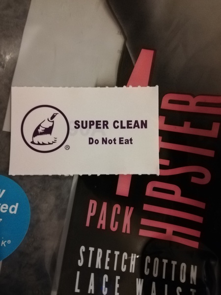 Primark knickers - do not eat
