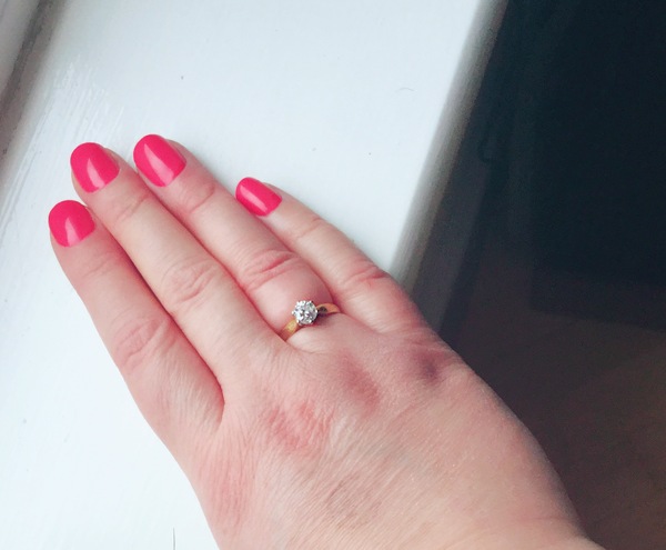 Show me your engagement rings!