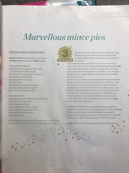 Mince pies