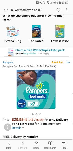 Will a good bank accept breast pads?
