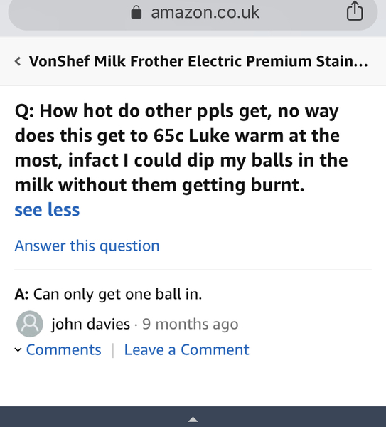 Hotel Chocolat velvetiser