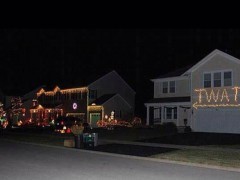 Flashing Christmas Lights [Grumble]
