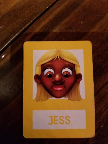 Jess from Guess Who is a man