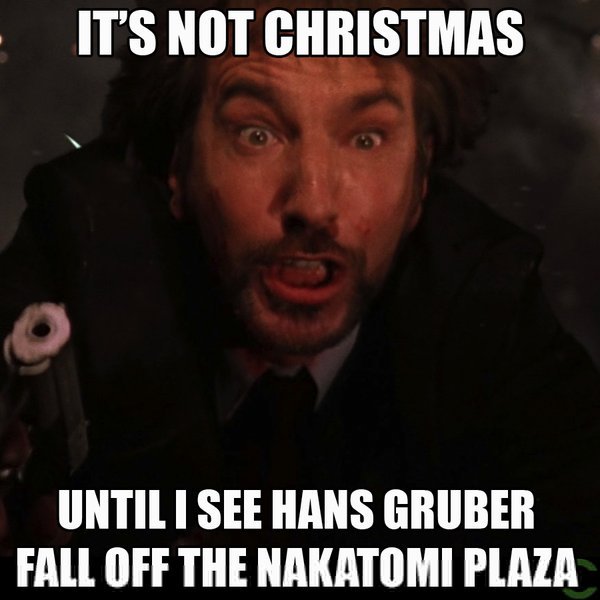 What throws you into the festive mood?