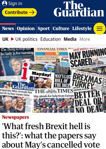 Westminstenders: A vote too far?