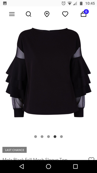 Alternative to black with this top?