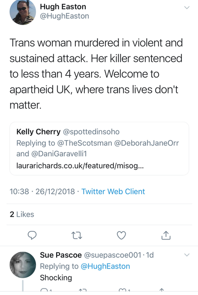 ******TRIGGER WARNING Powerful message from a midwife (re. the murder of Natalie Connolly) TRIGGER WARNING ******