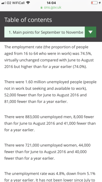 ..to be worried that 1/3 of women aren’t in employment and economically vulnerable?