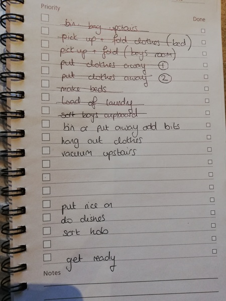 Can I sort this mess by Saturday?