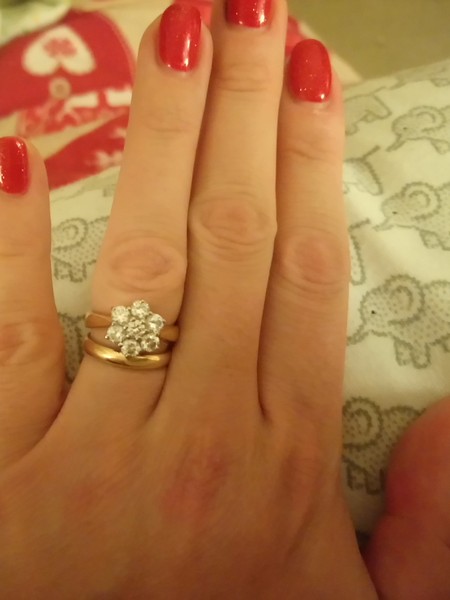 Show me your engagement rings!