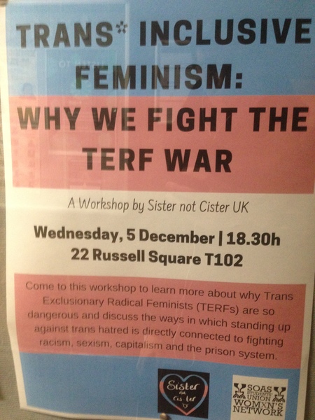 Apparently there's a war on