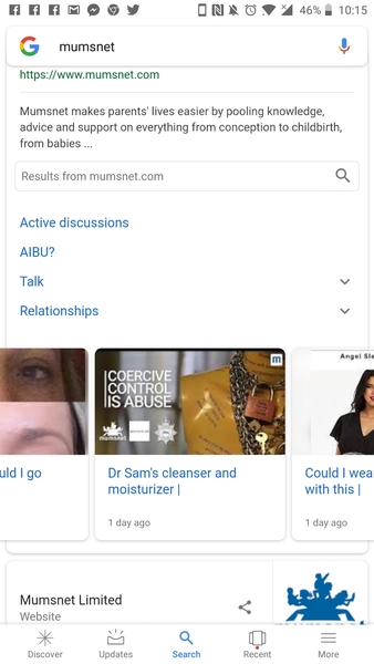 Dr Sam's cleanser and moisturizer