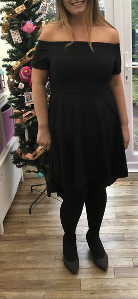 Does this dress look horrible?