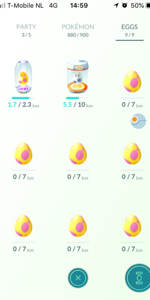 PokemonGo #20. There's a Ratatta in my kitchen, chuck a ball at it.