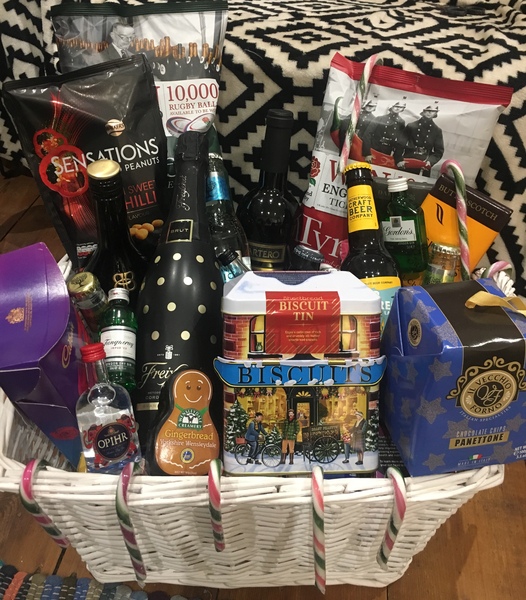 Anyone else resorted to getting the parents a hamper of food for Xmas present?