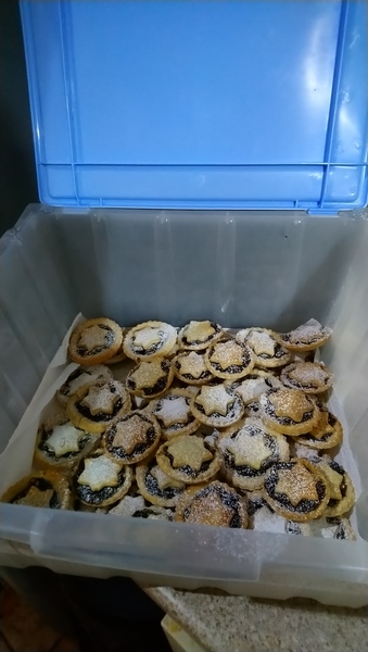 School Fayre  - how much for a homemade mince pie?