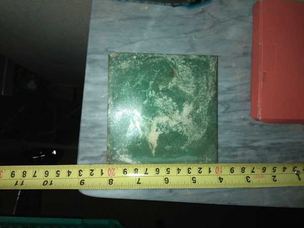 1950s tile restoration update!!