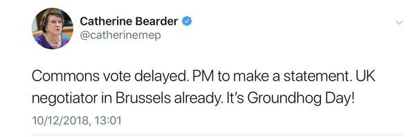 Westminstenders: A vote too far?