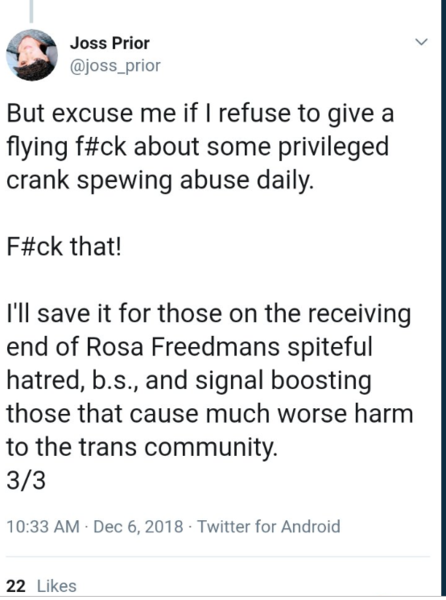 To be shocked that Mn has been branded a “hotbed of transphobia”